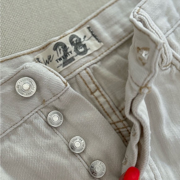 FREE People cut off shorts size 28 - Picture 2 of 8